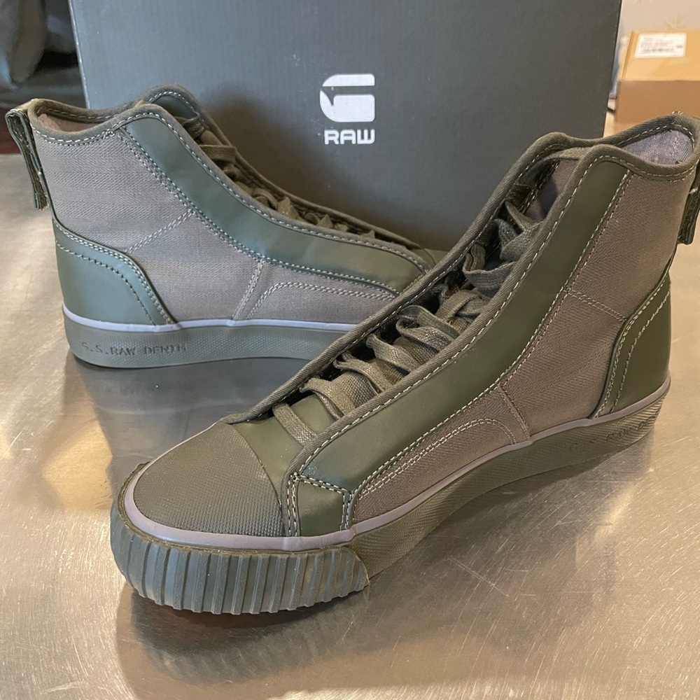 GStar RAW Men’s Canvas Scuba shoes.